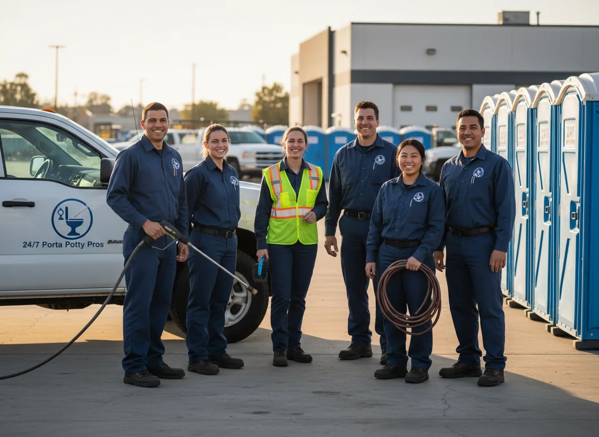 Event Portable Toilet Rental in Redwood City, CA